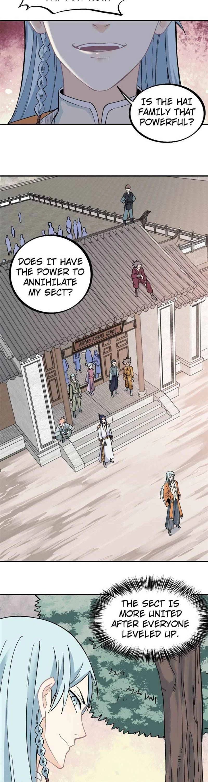 All Hail the Sect Leader Chapter 24 page 5 - Chapter 24