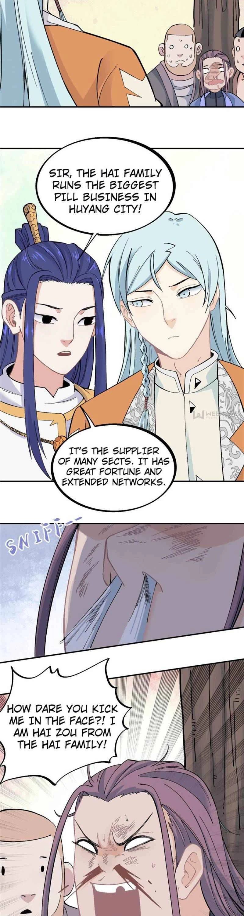 All Hail the Sect Leader Chapter 24 page 6 - Chapter 24