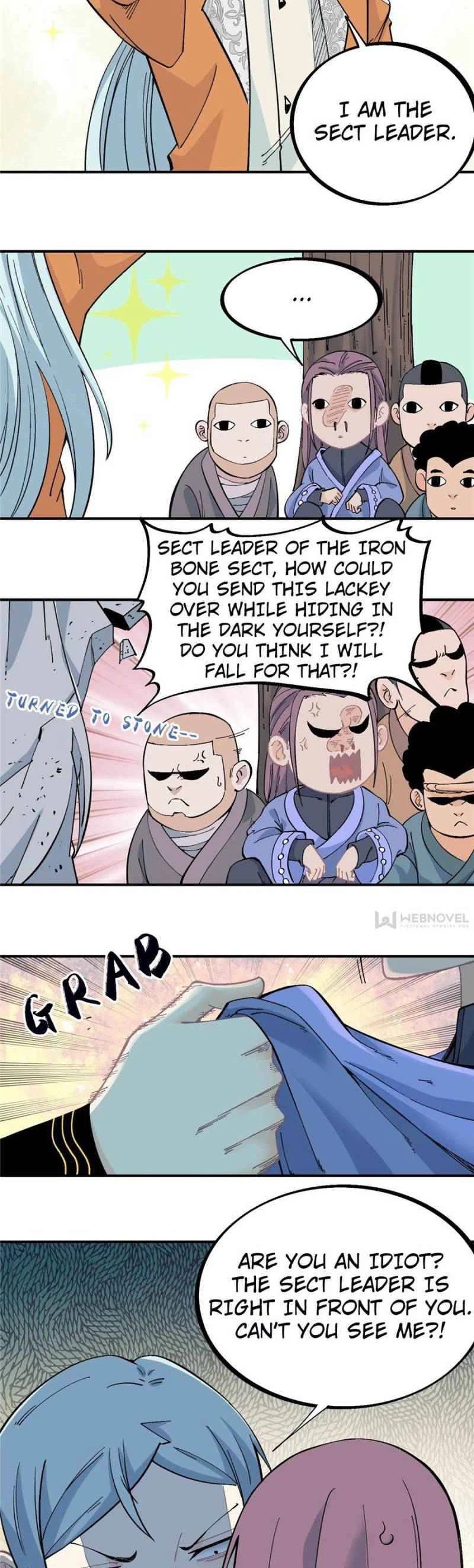 All Hail the Sect Leader Chapter 24 page 8 - Chapter 24