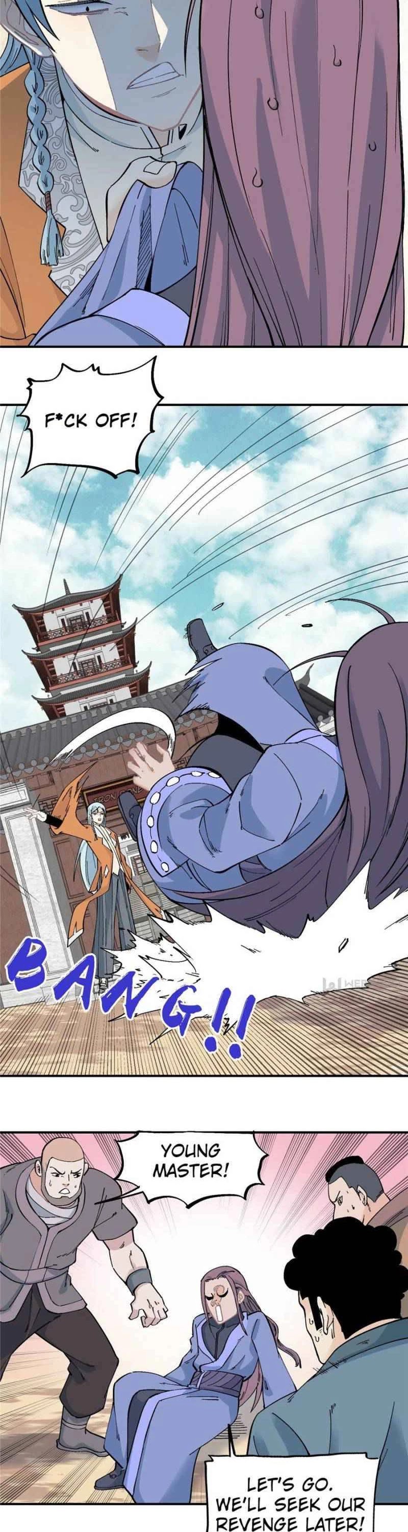 All Hail the Sect Leader Chapter 24 page 9 - Chapter 24