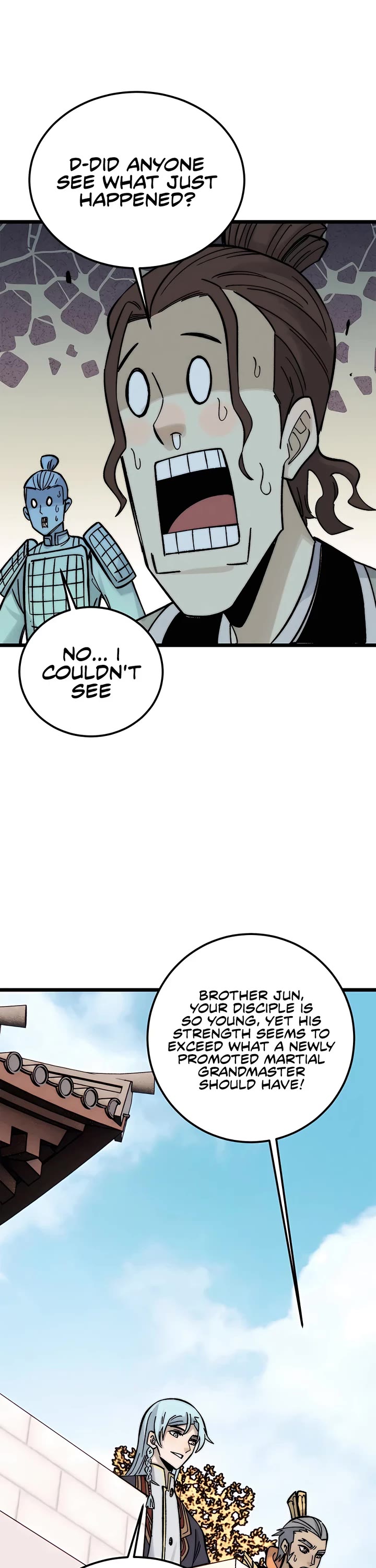All Hail the Sect Leader Chapter 240 page 11 - Chapter 240