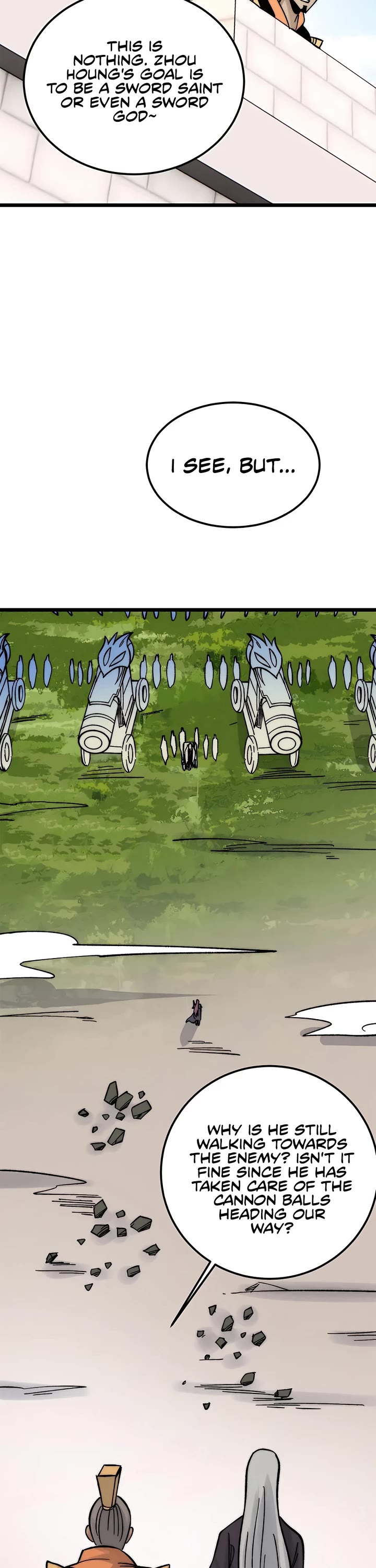 All Hail the Sect Leader Chapter 240 page 12 - Chapter 240