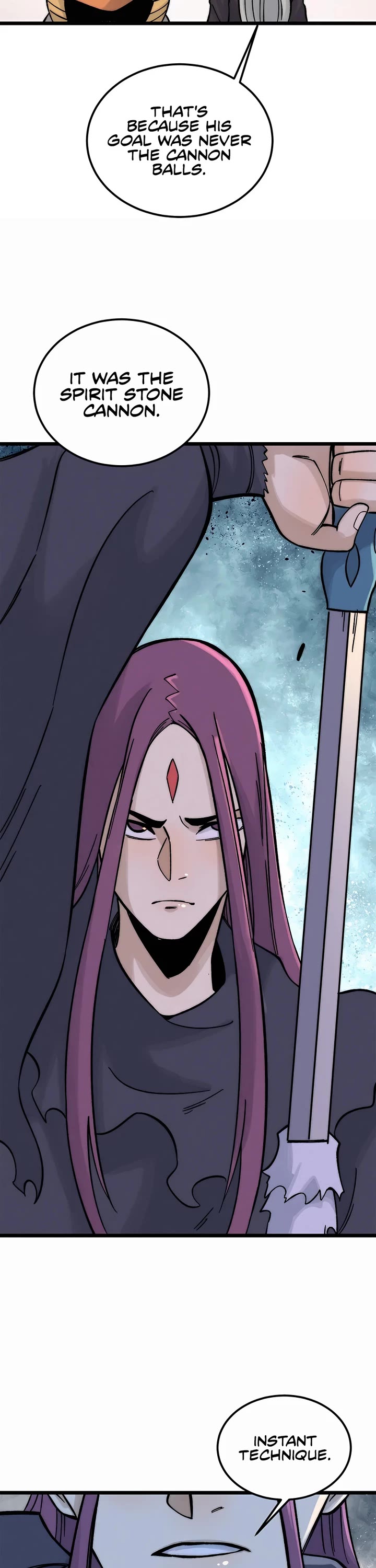 All Hail the Sect Leader Chapter 240 page 13 - Chapter 240