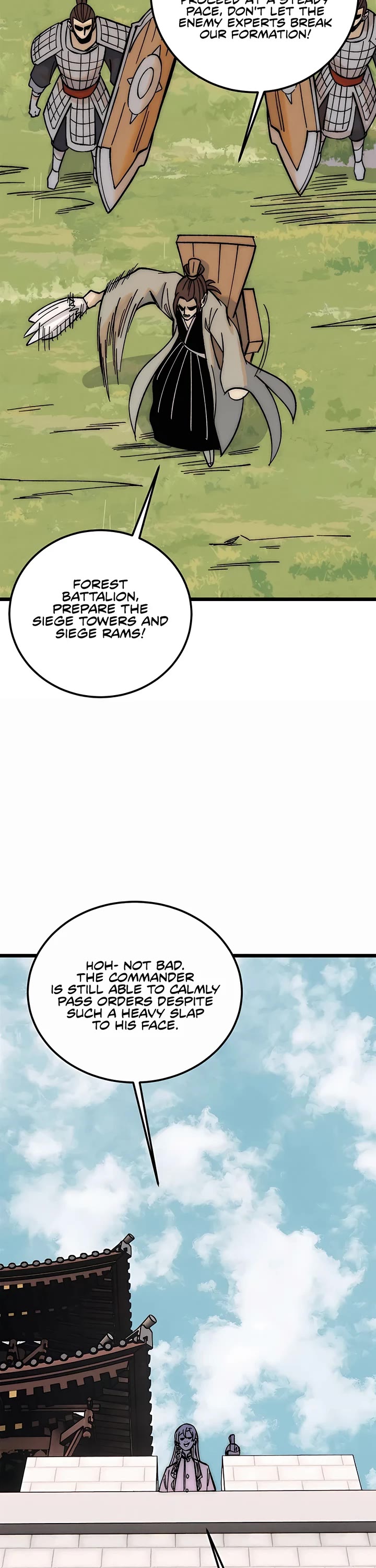 All Hail the Sect Leader Chapter 240 page 21 - Chapter 240