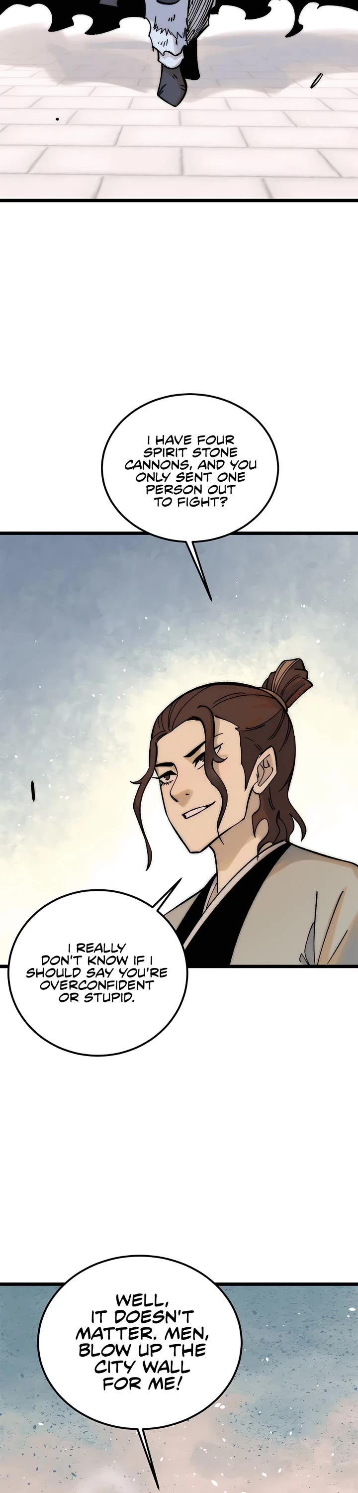 All Hail the Sect Leader Chapter 240 page 3 - Chapter 240