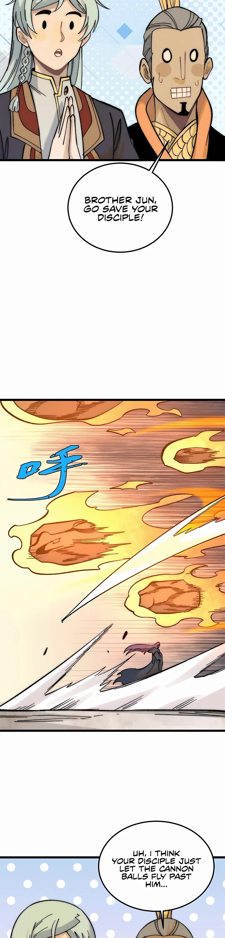 All Hail the Sect Leader Chapter 240 page 7 - Chapter 240