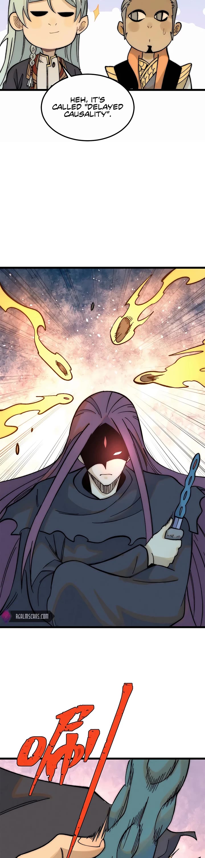 All Hail the Sect Leader Chapter 240 page 8 - Chapter 240