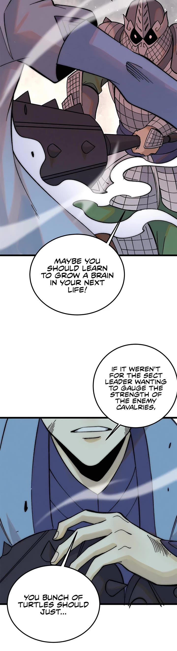 All Hail the Sect Leader Chapter 241 page 15 - Chapter 241