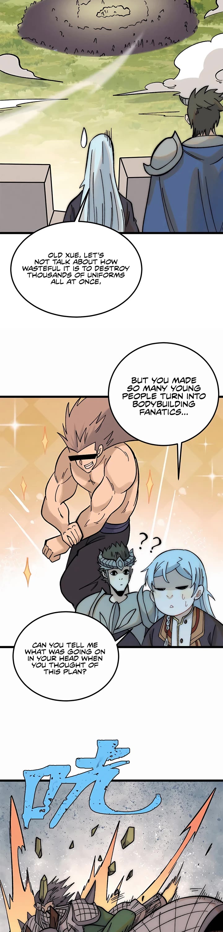 All Hail the Sect Leader Chapter 241 page 18 - Chapter 241