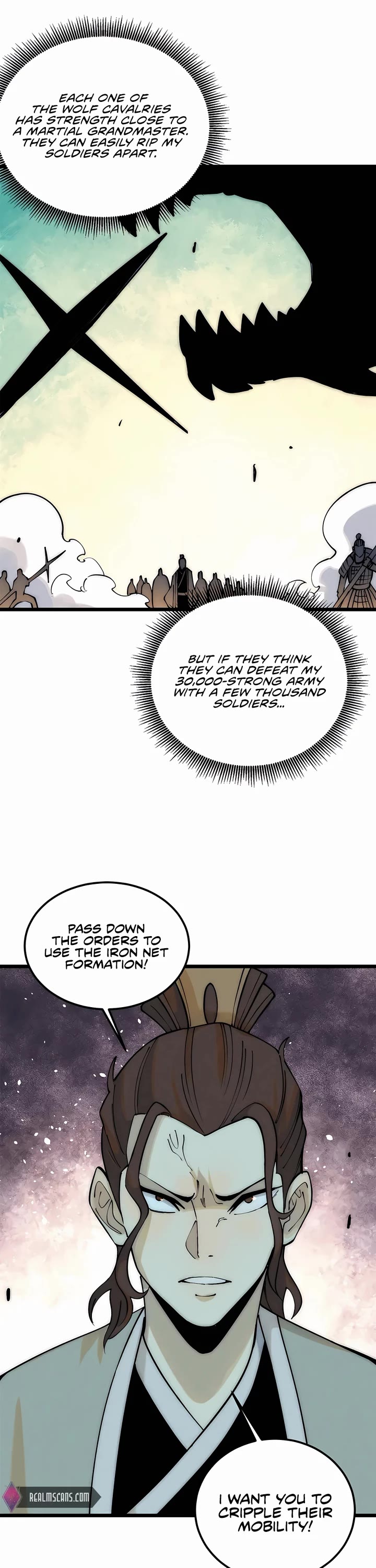 All Hail the Sect Leader Chapter 241 page 3 - Chapter 241