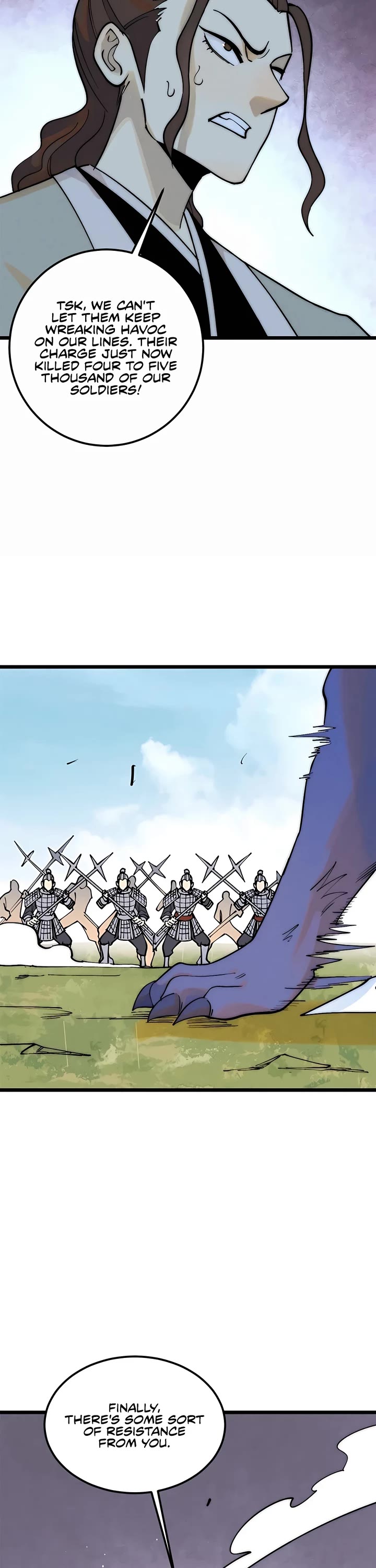 All Hail the Sect Leader Chapter 241 page 8 - Chapter 241