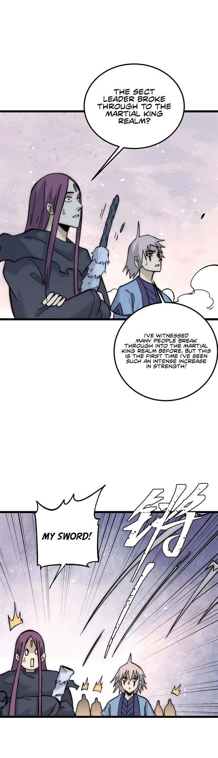 All Hail the Sect Leader Chapter 242 page 12 - Chapter 242