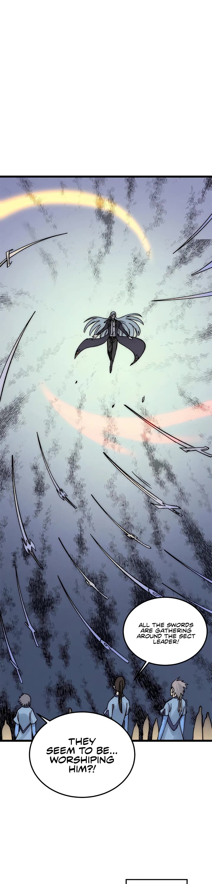 All Hail the Sect Leader Chapter 242 page 13 - Chapter 242