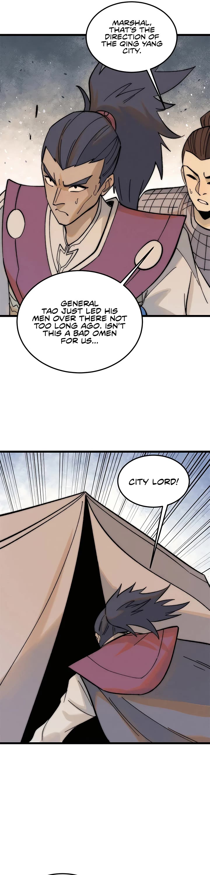 All Hail the Sect Leader Chapter 242 page 16 - Chapter 242
