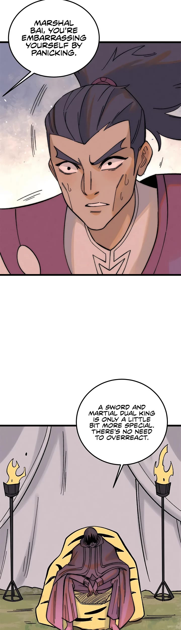 All Hail the Sect Leader Chapter 242 page 17 - Chapter 242