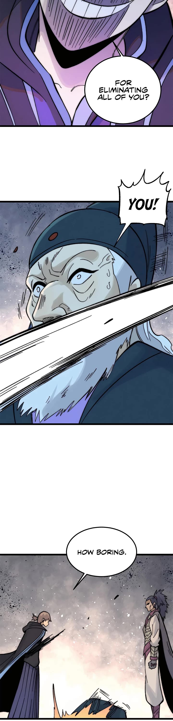 All Hail the Sect Leader Chapter 242 page 20 - Chapter 242