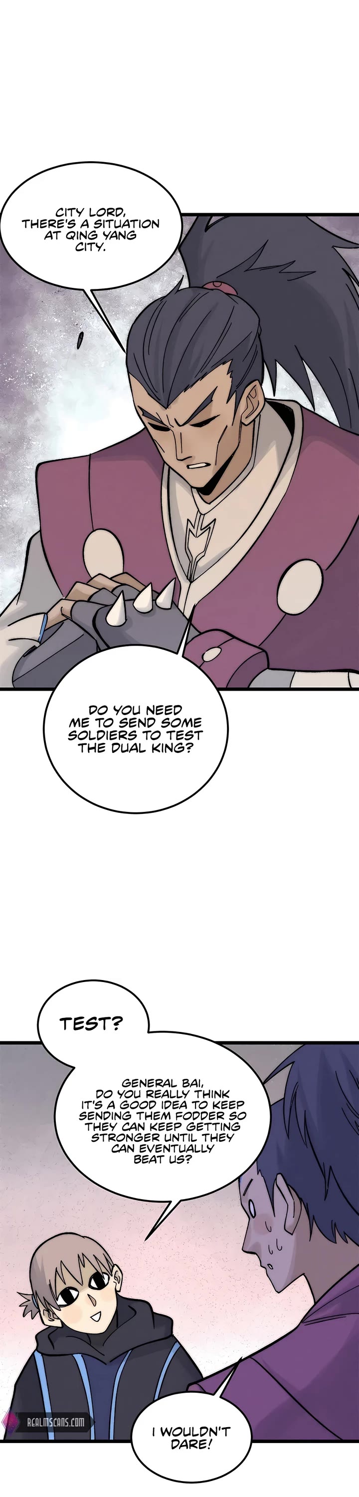 All Hail the Sect Leader Chapter 242 page 21 - Chapter 242