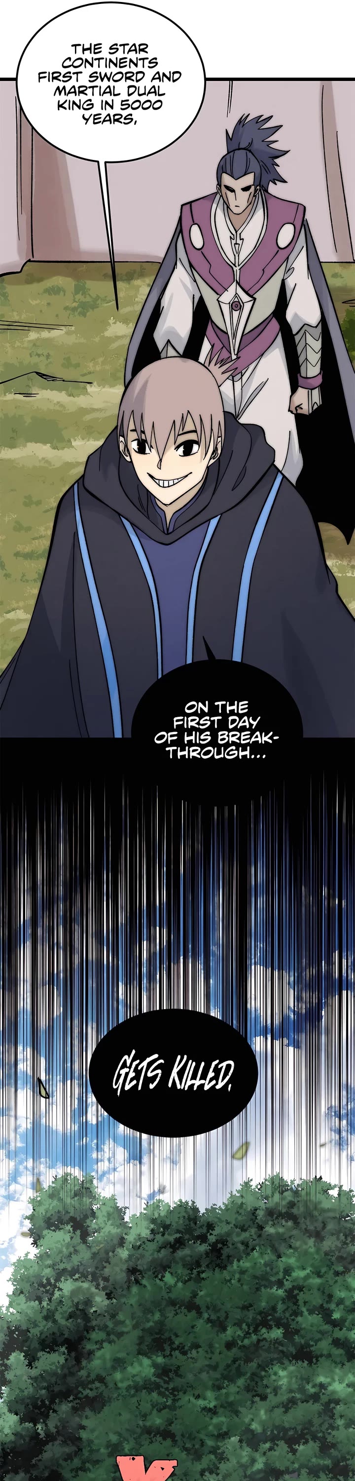 All Hail the Sect Leader Chapter 242 page 24 - Chapter 242