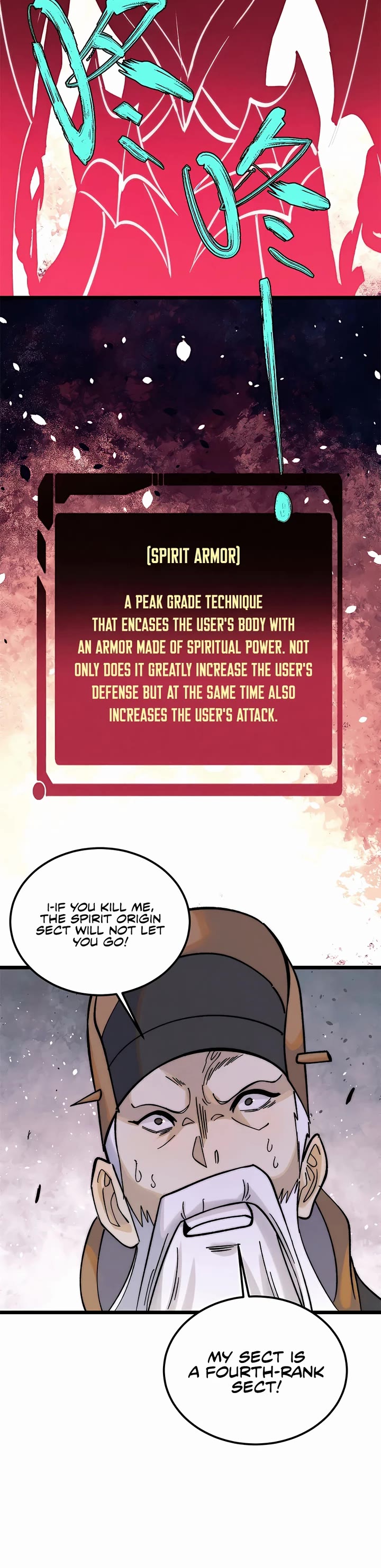 All Hail the Sect Leader Chapter 243 page 16 - Chapter 243