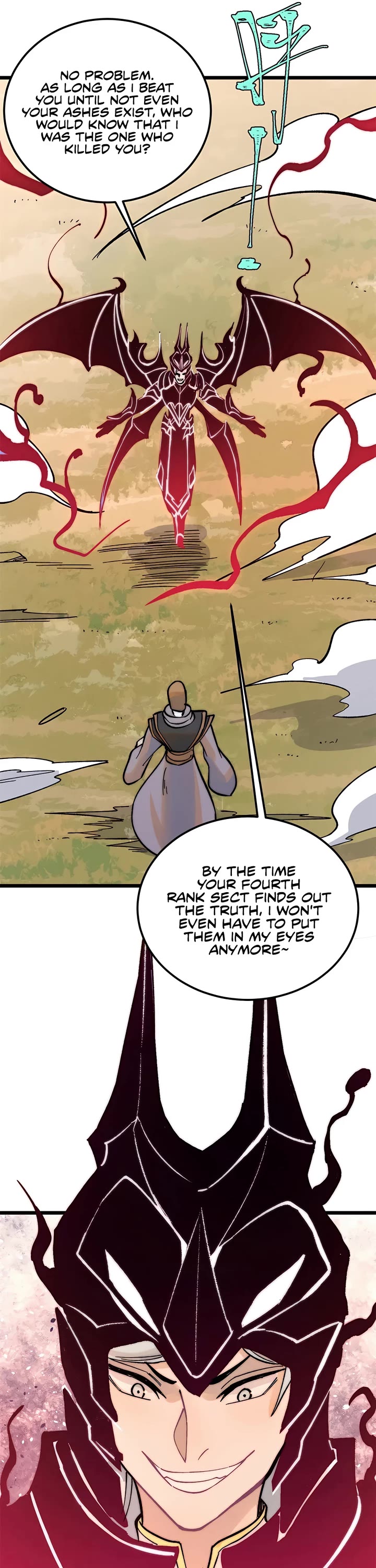 All Hail the Sect Leader Chapter 243 page 17 - Chapter 243