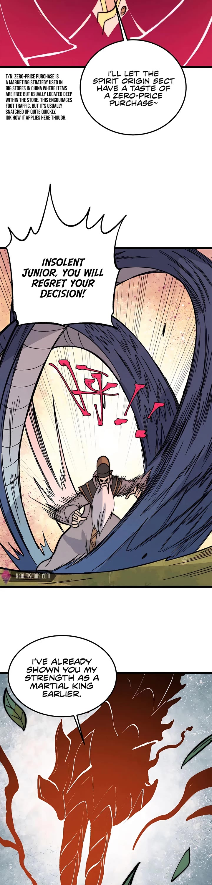 All Hail the Sect Leader Chapter 243 page 18 - Chapter 243