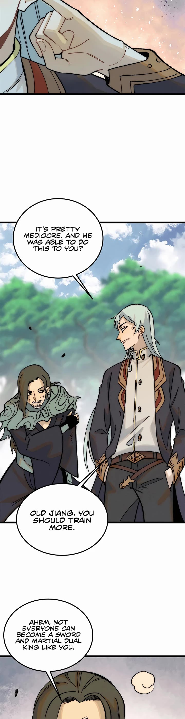 All Hail the Sect Leader Chapter 243 page 2 - Chapter 243