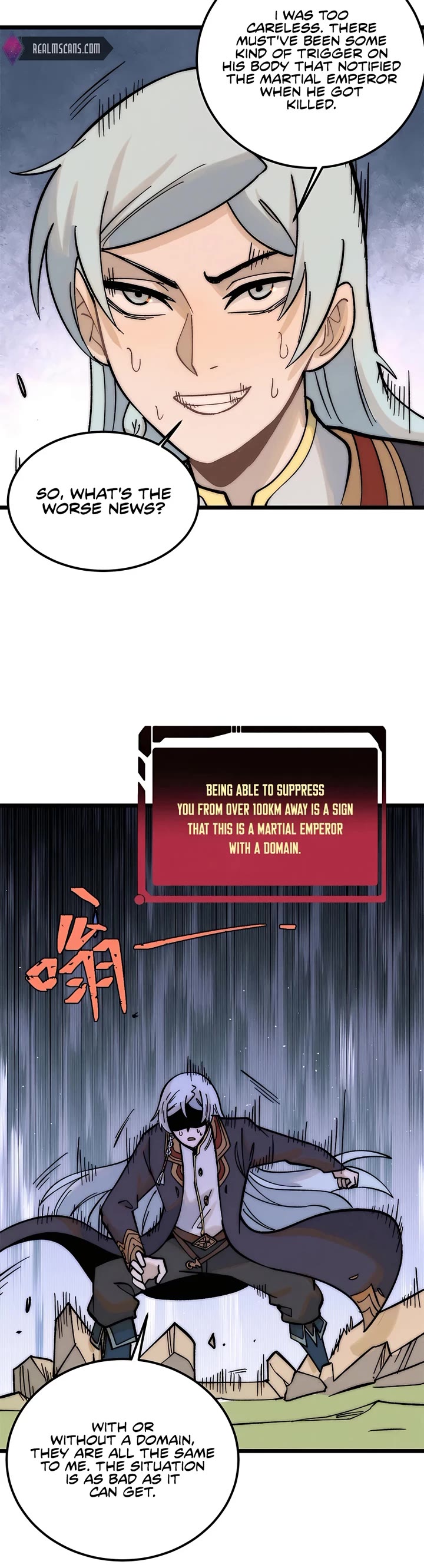 All Hail the Sect Leader Chapter 243 page 25 - Chapter 243