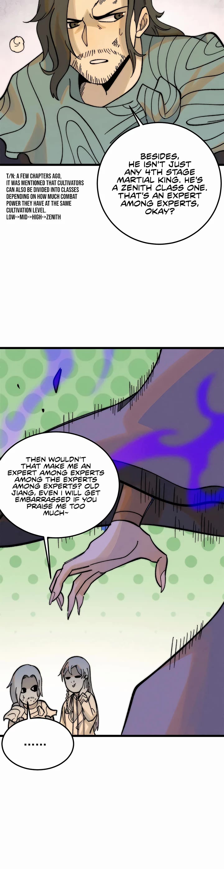 All Hail the Sect Leader Chapter 243 page 3 - Chapter 243