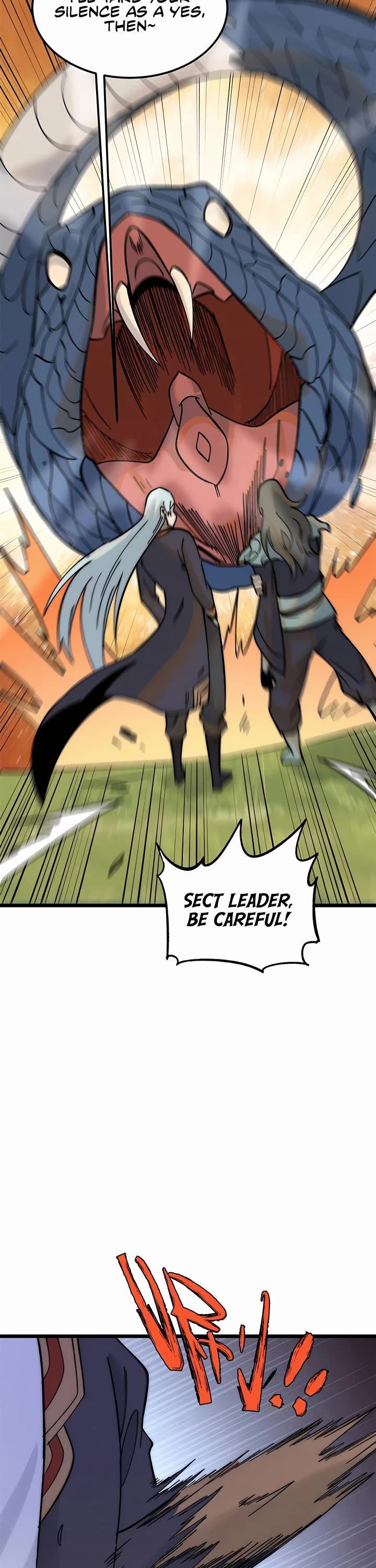 All Hail the Sect Leader Chapter 243 page 5 - Chapter 243