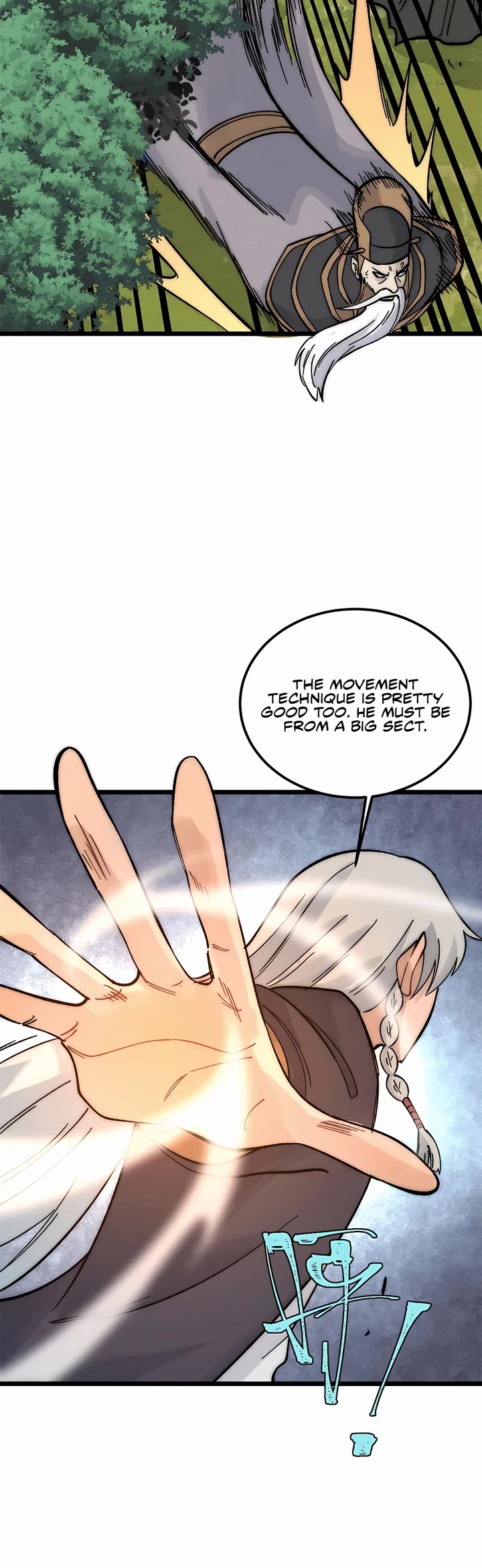 All Hail the Sect Leader Chapter 243 page 8 - Chapter 243