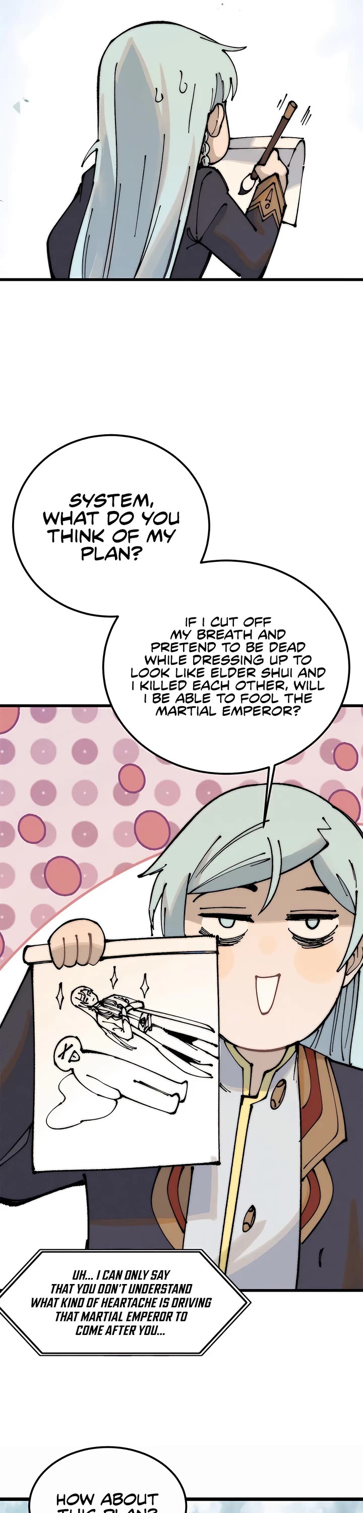 All Hail the Sect Leader Chapter 244 page 10 - Chapter 244