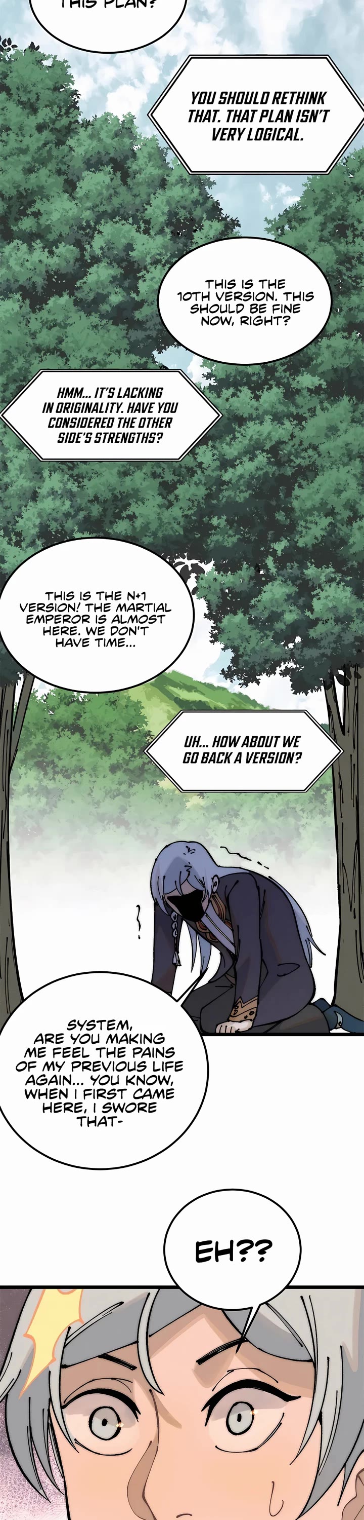 All Hail the Sect Leader Chapter 244 page 11 - Chapter 244