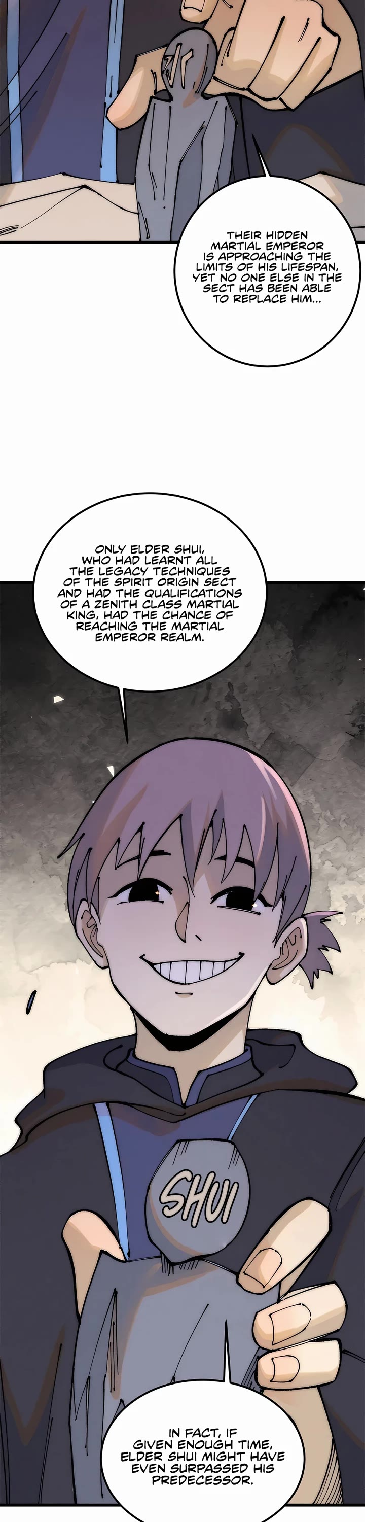 All Hail the Sect Leader Chapter 244 page 2 - Chapter 244