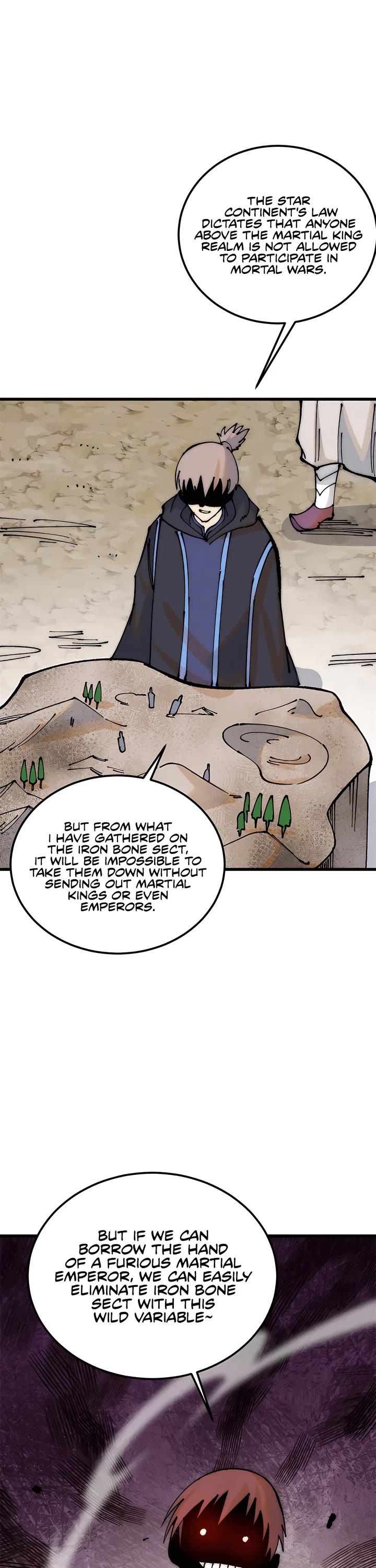 All Hail the Sect Leader Chapter 244 page 5 - Chapter 244