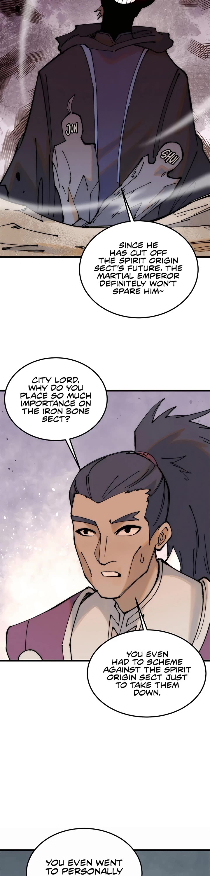 All Hail the Sect Leader Chapter 244 page 6 - Chapter 244