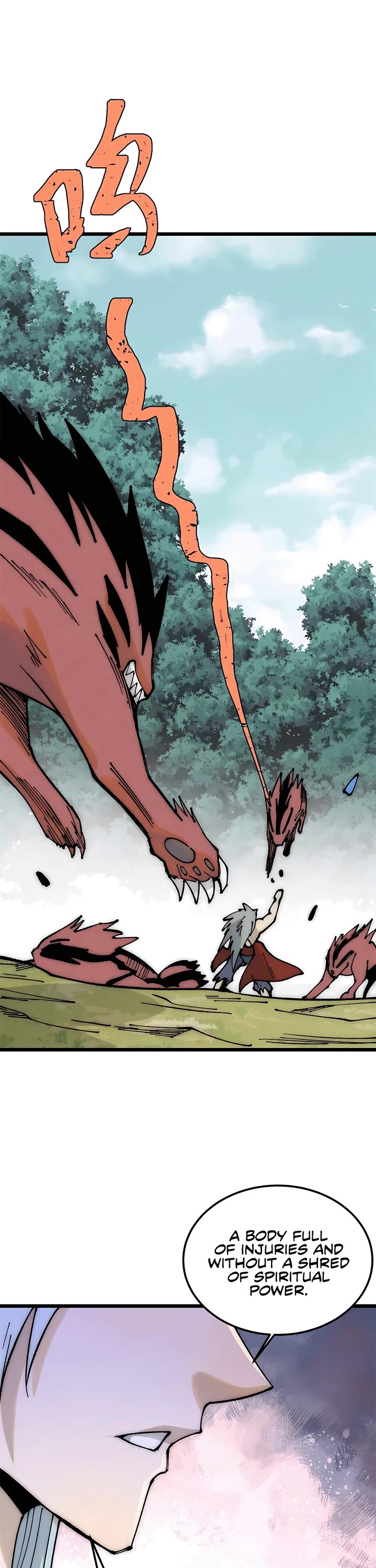 All Hail the Sect Leader Chapter 245 page 21 - Chapter 245