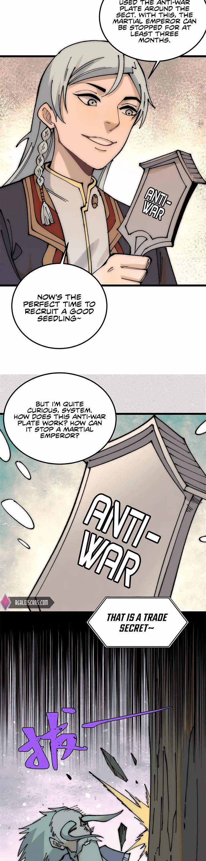 All Hail the Sect Leader Chapter 245 page 23 - Chapter 245