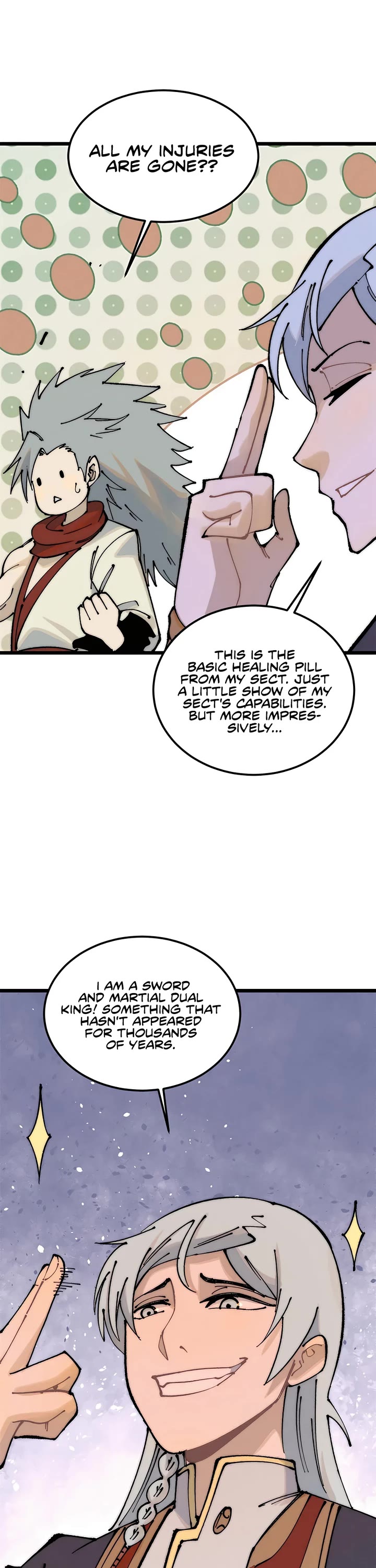 All Hail the Sect Leader Chapter 246 page 10 - Chapter 246