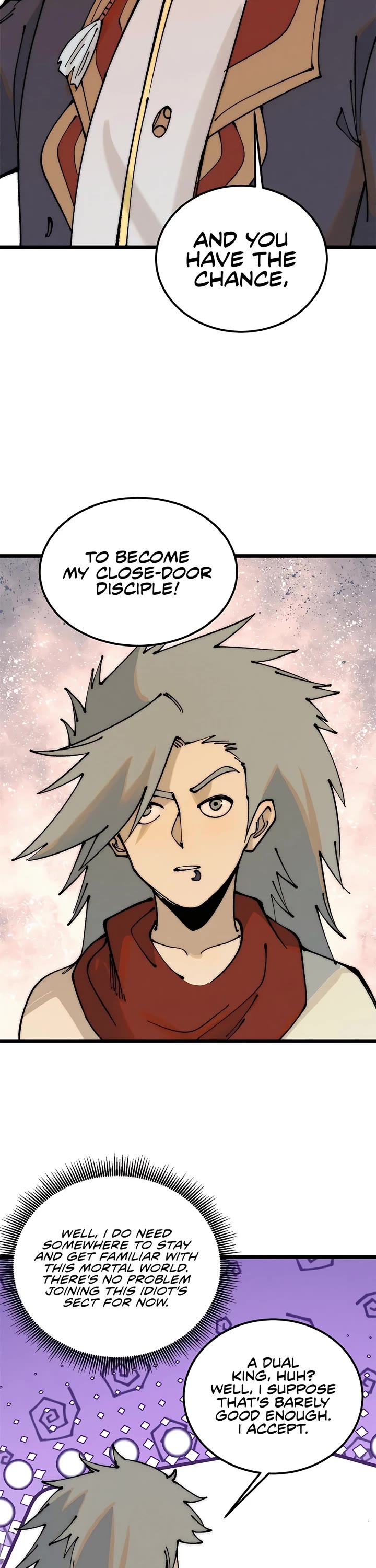 All Hail the Sect Leader Chapter 246 page 11 - Chapter 246