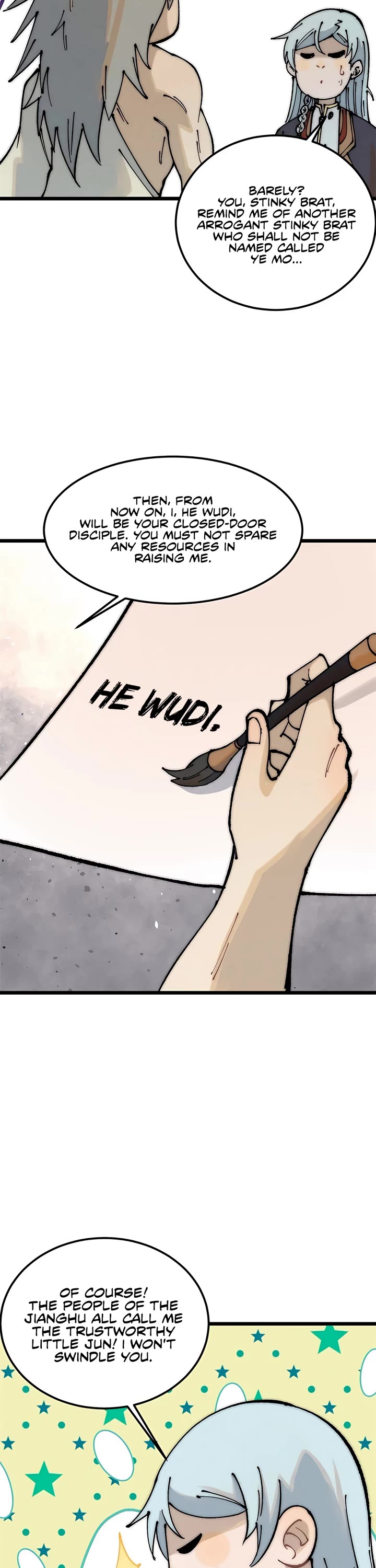 All Hail the Sect Leader Chapter 246 page 12 - Chapter 246