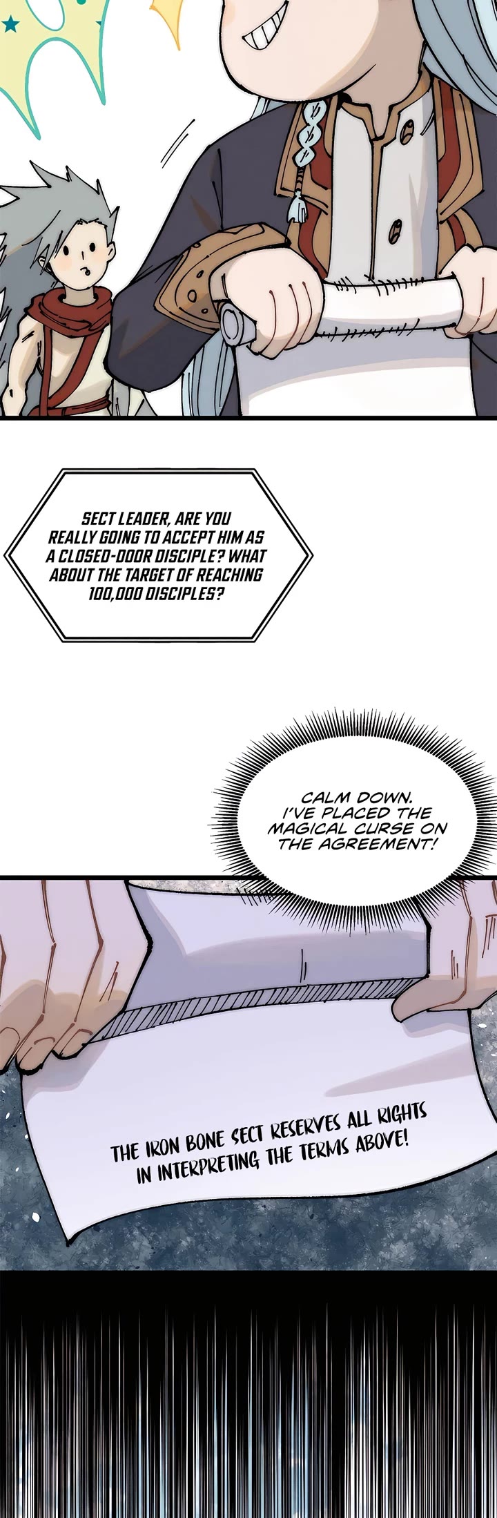 All Hail the Sect Leader Chapter 246 page 13 - Chapter 246