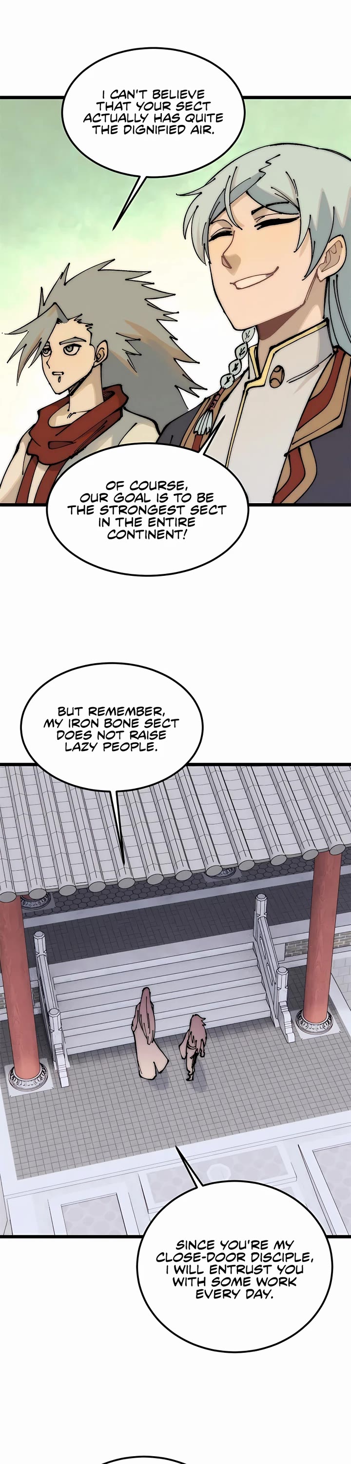 All Hail the Sect Leader Chapter 246 page 15 - Chapter 246