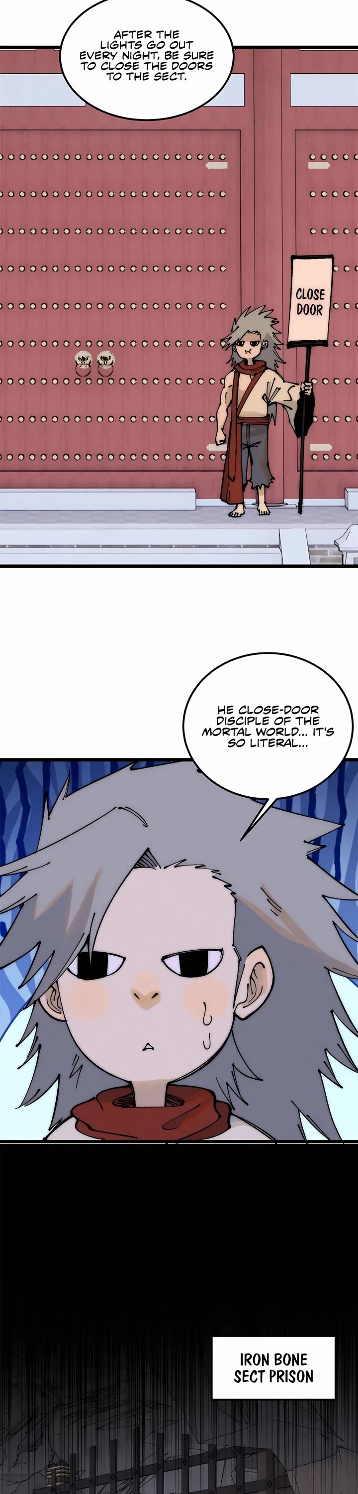 All Hail the Sect Leader Chapter 246 page 16 - Chapter 246