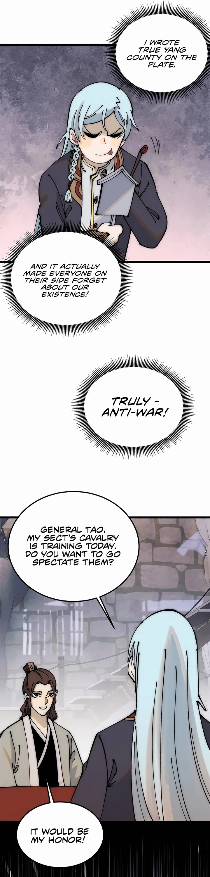 All Hail the Sect Leader Chapter 246 page 20 - Chapter 246