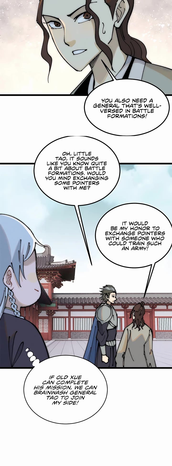 All Hail the Sect Leader Chapter 246 page 24 - Chapter 246