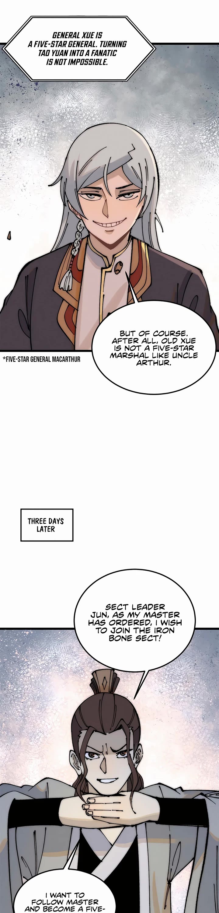 All Hail the Sect Leader Chapter 246 page 25 - Chapter 246