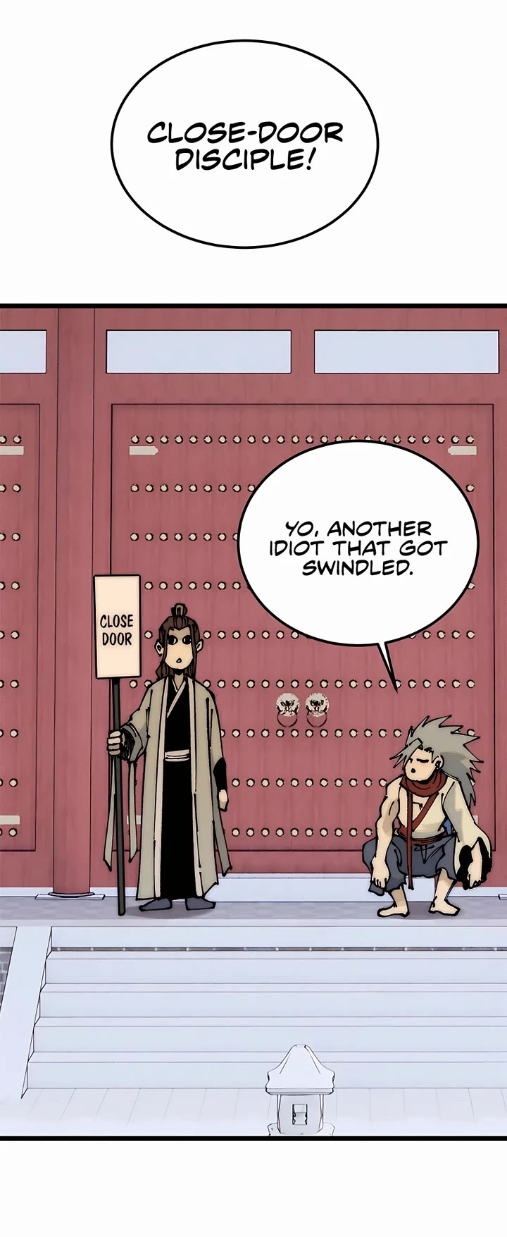 All Hail the Sect Leader Chapter 246 page 27 - Chapter 246