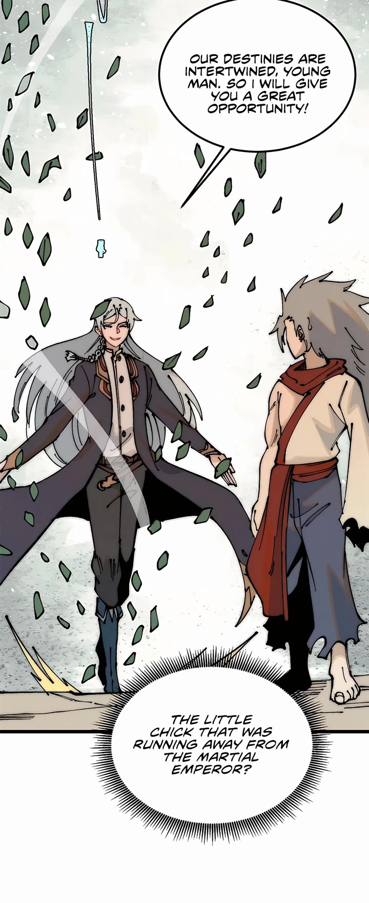 All Hail the Sect Leader Chapter 246 page 3 - Chapter 246