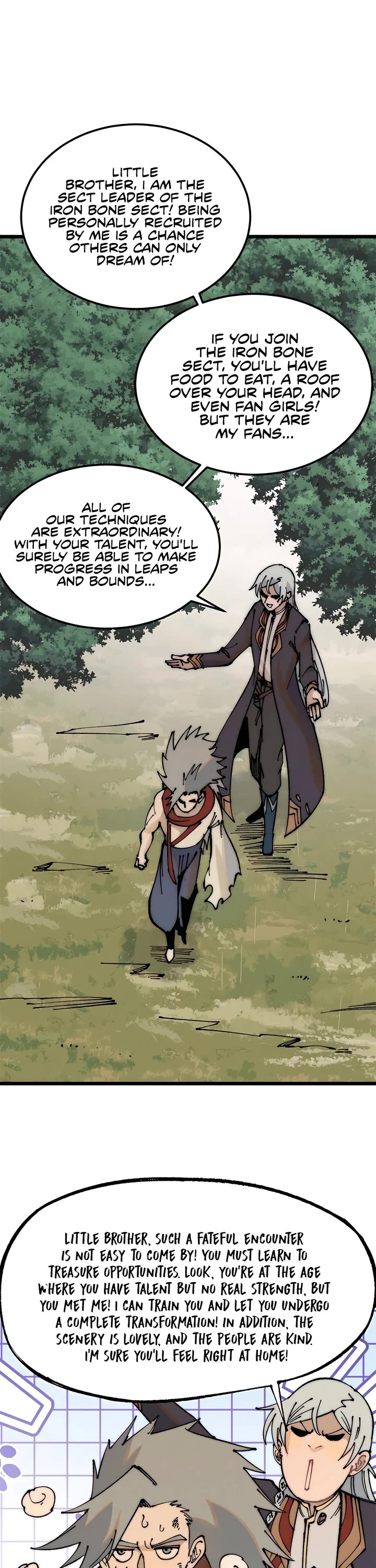 All Hail the Sect Leader Chapter 246 page 6 - Chapter 246
