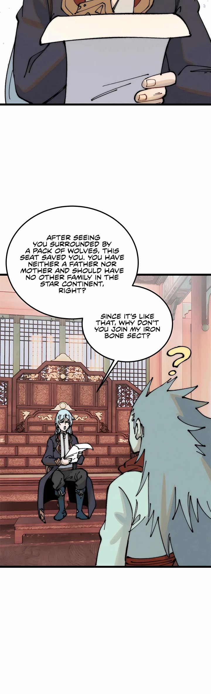 All Hail the Sect Leader Chapter 247 page 10 - Chapter 247